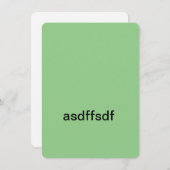 sdf feestdagenkaart (Voorkant / Achterkant)