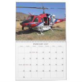 SDFD-helikopter Kalender (Feb 2027)