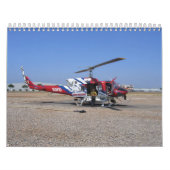 SDFD-helikopter Kalender (Hoes)