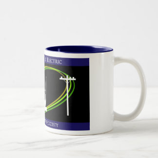 SDG&E Young Engineer's Society - Gepersonaliseerd Tweekleurige Koffiemok