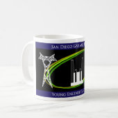 SDG&E Young Engineer's Society Koffiemok (Voorkant links)