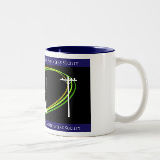 SDG&E Young Engineer's Society Tweekleurige Koffiemok