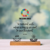 SDG Executive Desk - ESG Office Motivator (Neutre)