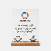SDG Executive Desk - ESG Office Motivator (Recto)