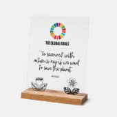 SDG Executive Desk - ESG Office Motivator (Angle)