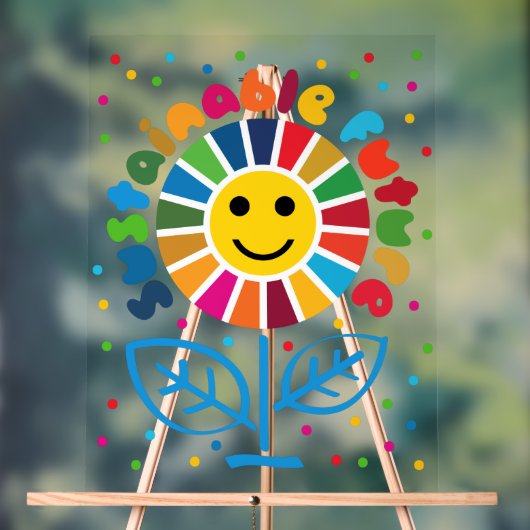 SDG Executive Desk - ESG Office Motivator (Neutre)