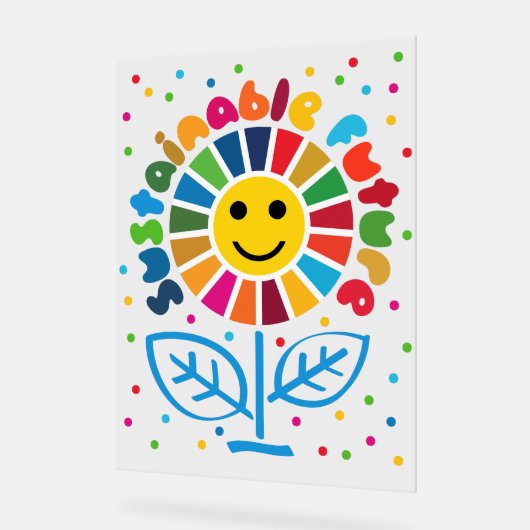 SDG Executive Desk - ESG Office Motivator (Angle)