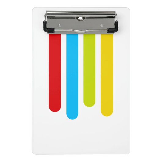 SDGT RBGY Mini Klembord (Voorkant)