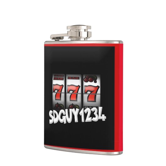 SDGuy1234 Flask Heupfles (Links)