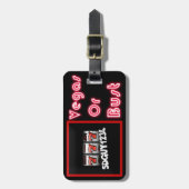 SDGuy Bagagelabel (Voorkant verticaal)