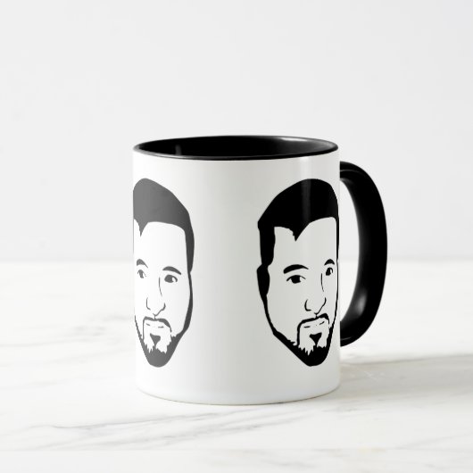 SDGuy Coffee Cup Mok (Voorkant rechts)