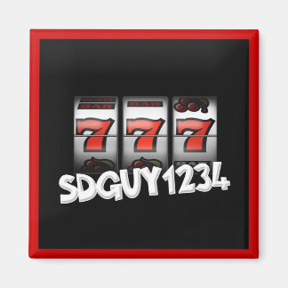 SDGuy Logo Magnet Magneet