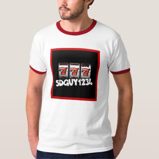 SDGuy Logo-shirt T-shirt (Voorkant)