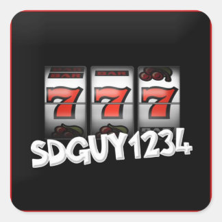 SDGuy Logo Stickers