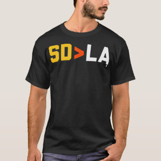 Sdla - San Diego Honkbal T-shirt