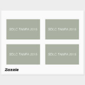 SDLC TAMPA 2015 STICKER (Feuille)