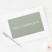 SDLC TAMPA 2015 STICKER (Enveloppe)