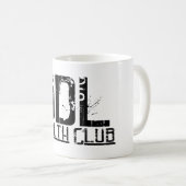 SDLHC - 11 onces. Tasse #1 (Devant droit)