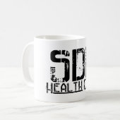 SDLHC - 11 onces. Tasse #1 (Devant gauche)