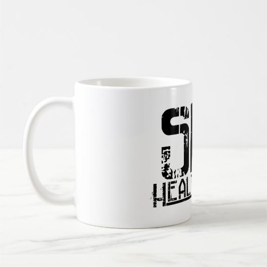 SDLHC - 11 onces. Tasse #1 (Gauche)