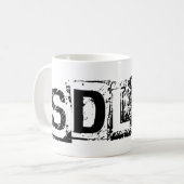 SDLHC - 11 onces. Tasse #2 (Devant gauche)