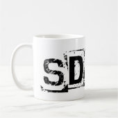 SDLHC - 11 onces. Tasse #2 (Gauche)