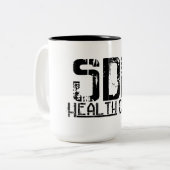 SDLHC - 15 oz Mok #1 (Voorkant links)