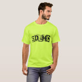 SDLHC #3 - Le T-shirt de base des hommes (Devant entier)