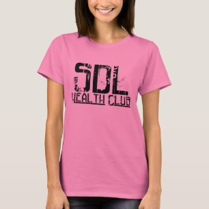 SDLHC - De Basis T-Shirt van vrouwen (Kies een kle