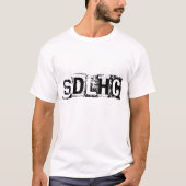 SDLHC Double Dry Training V-Neck #3 T-shirt (Voorkant)