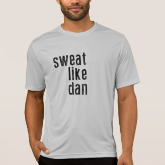 SDLHC - Mannen SportTek T-Shirt - Sweat like Dan