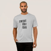 SDLHC - T-shirt de SportTek des hommes - sueur (Devant entier)