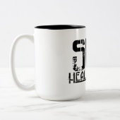 SDLHC - tasse #1 de 15 onces (Gauche)