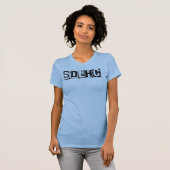 SDLHC Vrouwentank #3 T-shirt (Voorkant volledig)