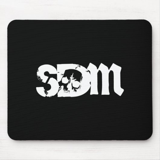 SDM Mousepad Muismat (Voorkant)