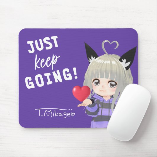 SDmikage mouse pad / SDミカゲ マウスパッド Muismat (Met muis)