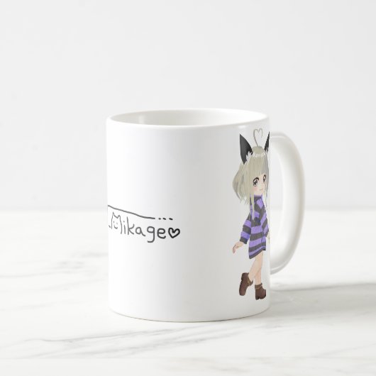 SDmikage mug / SDミカゲマグ (Devant droit)