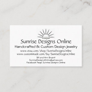 SDO Biz Card 2019 Visitekaartje