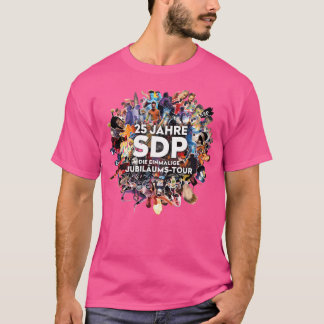 SDP-band T-shirt