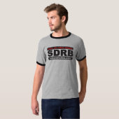 SDRB 001 T-SHIRT (Voorkant volledig)