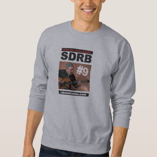 sdrb #9 - sweatshirt (Devant)