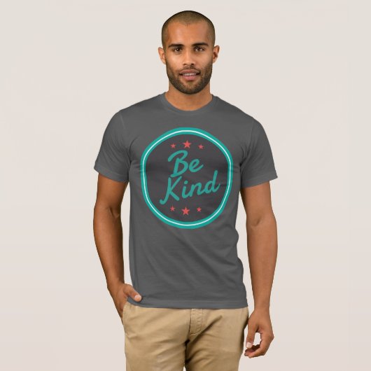 Sé amable | Be kind T-shirt (Voorkant volledig)
