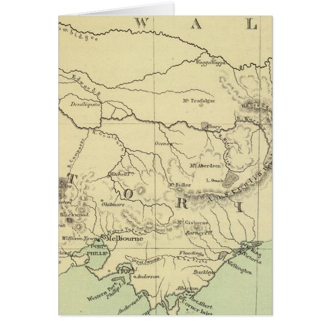 SE Australië (Voorkant)