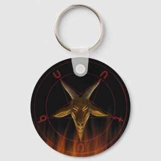 SE-Baphomet Sleutelhanger