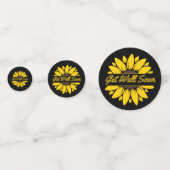 Se Bien Bientôt Table Tournesol Confetti (Derrière)