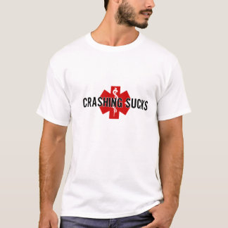 Se briser suce le T-shirt