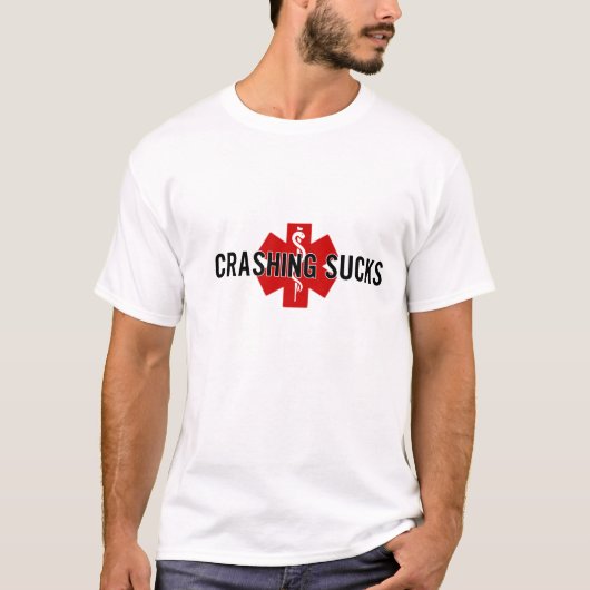 Se briser suce le T-shirt (Devant)