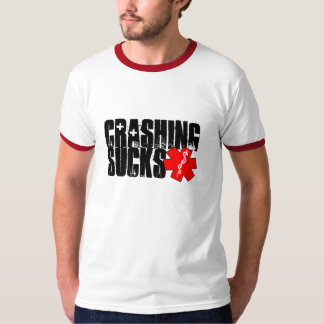 Se briser suce le T-shirt