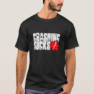 Se briser suce le T-shirt (d'obscurité)