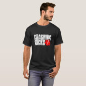 Se briser suce le T-shirt (d'obscurité) (Devant entier)